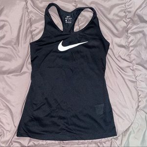 nike racerback tanktop